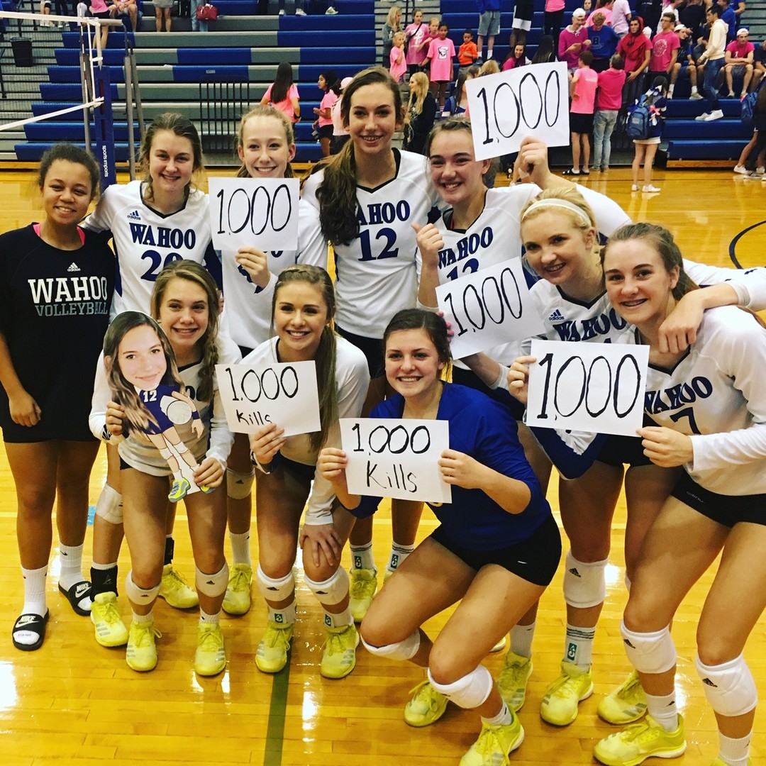 Wahoo Public Schools Warrior Volleyball 2018 CLASS C1 STATE CHAMPIONS!
